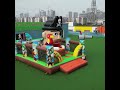 T2-7062 Premium Pirate Ship Inflatable manufacturer Playground Manufacturing Commercial Grade