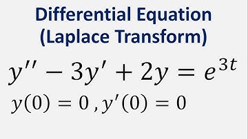Laplace Transform Differential Equation: y