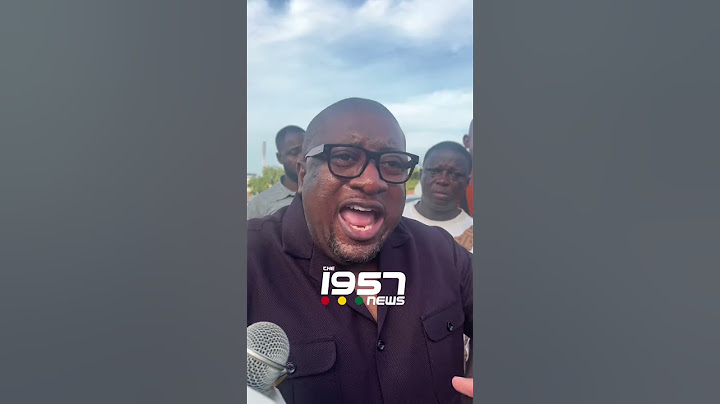 NPP Organizer, Nana Boakye sends strong warning to President Mahama - Chairman Wontumi arrested