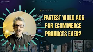 AI generated product ads for ecommerce  Creatify.ai review