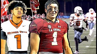 🔥🔥 La Serna v Orange Vista CIF D2-AA SoCal Regional Championship Game | High Scoring , Action Packed