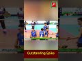 Outstanding Spike in volleyball