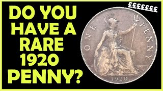 Do You Have a Rare 1920 Penny  - Worth Thousands?