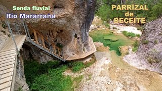 Parrizal de Beceite: ruta de las pasarelas en el paraíso del Matarraña, Teruel