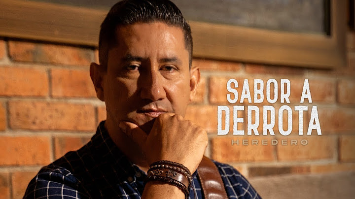 Heredero - Sabor a Derrota (Video Remix Extended) DJ JOHN PARRADO