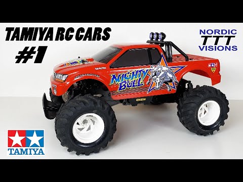 Tamiya RC Cars Ep. 1 : Tamiya WT-01 Mighty Bull XB 1/10 2WD Monster Truck 2004 (Tamiya 57727)