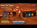 How To Beat Event Night 3 Hard The Easiest Way - TDS