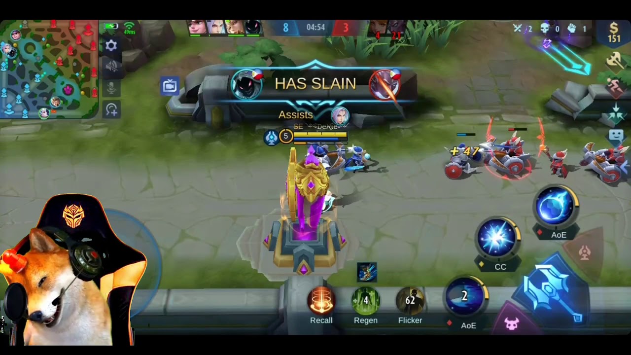 marksman build aurora (umiyak si fanny)