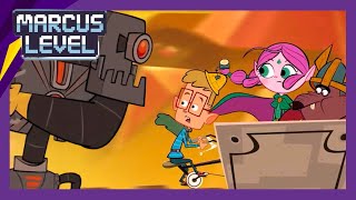 Hero With The Winged Helmet Marcus Level Cartoons For Kids