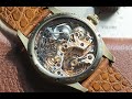 (#Shorts 2) MontBlanc 1858 Bronze Monopusher 藏著惡魔尾巴的絕美機芯