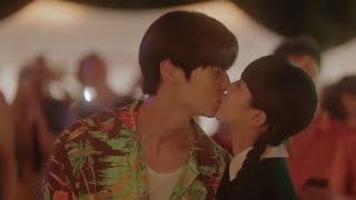 Fireworks Night Kiss Between Kim So Hyun & Hwang | My Lovely Liar