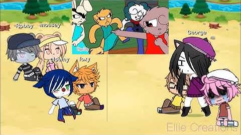 Piggy characters react to piggy Memes part 4piggy alphaNew characters must watch!!!