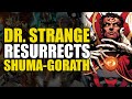 Dr. Strange Resurrects Shuma-Gorath: The Mighty Avengers Vol 1 Part 1 | Comics Explained