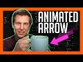 ANIMATED ARROWS IN RESOLVE 16 - DaVinci Resolve Motion GFX Tutorial for Beginners