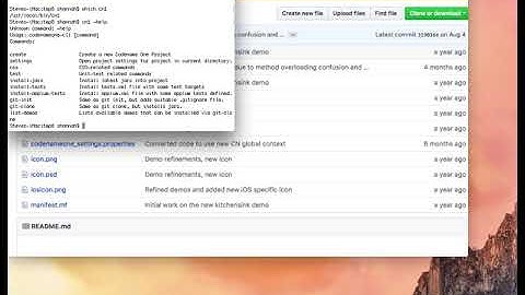 How to Clone and Run Codename One Project from GitHub