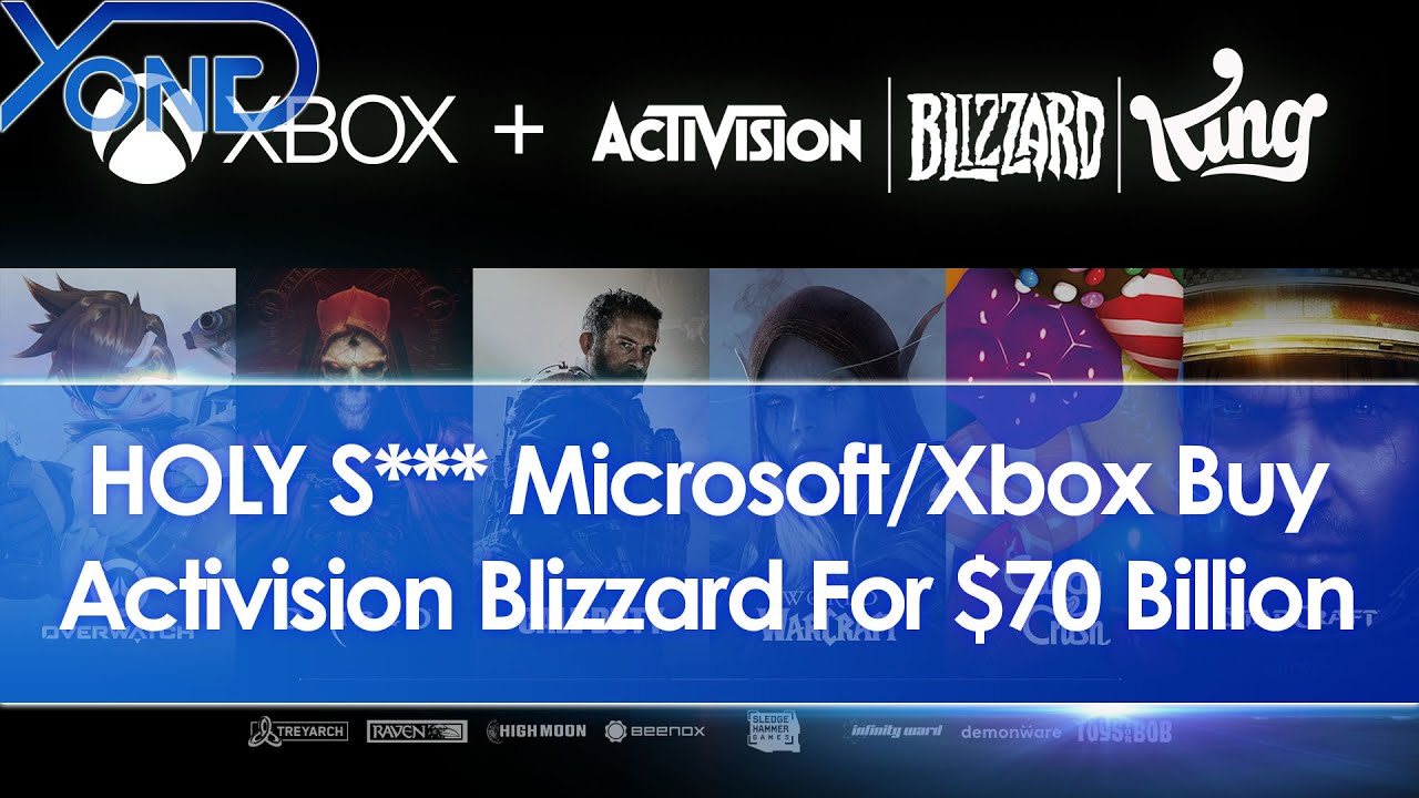 Microsoft buys Activision Blizzard: 5 takeaways - Protocol