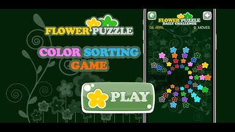 Flower Sort Puzzle - Color Sorting Game for iOS / Android
