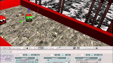 2. Blender Game Engine Tutorial : Character Jump