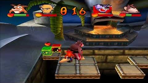 Crash Bash Funny Moment 5