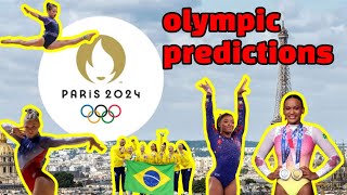 My early 2024 olympic predictions(controversial warning😂)