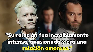 ¿Por qué Dumbledore amaba a Grindelwald?