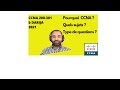 Pourquoi ccna 200301  quels sujets  type de questions  2021  ep1