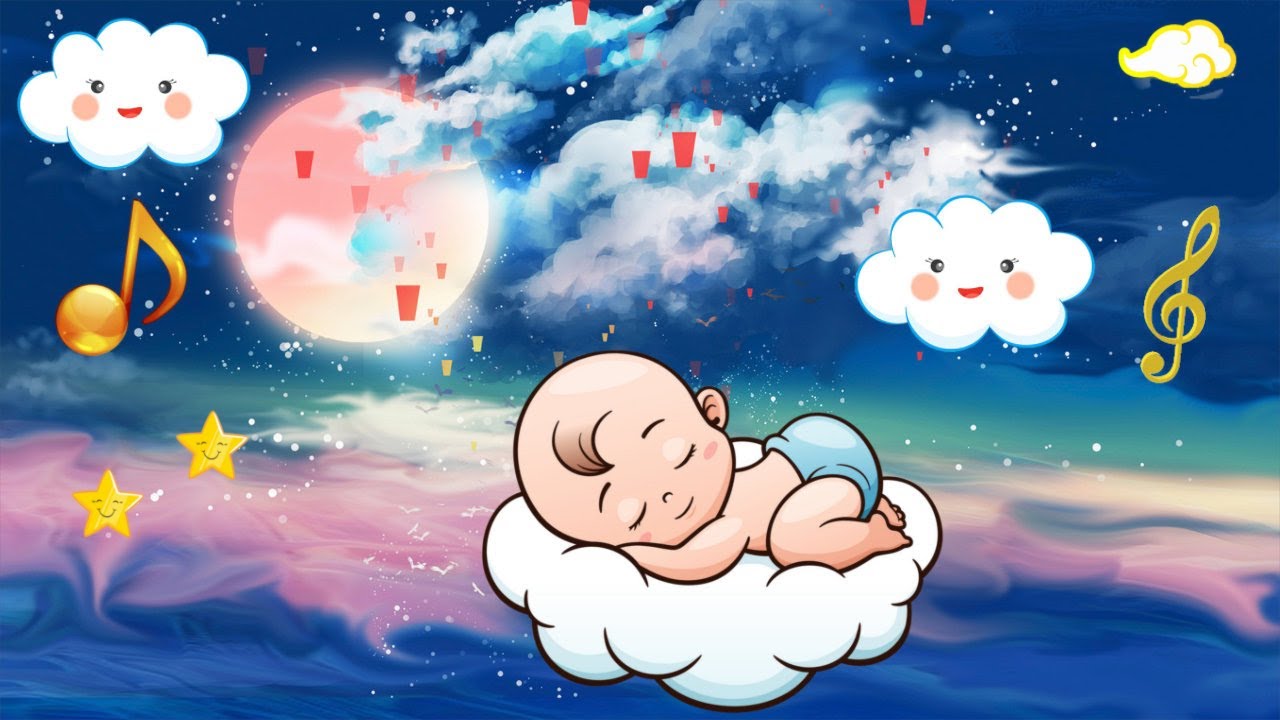 Lagu untuk anak yang rewel susah tidur - Lagu tidur bayi agar cepat tidur nyenyak - Nina bobo Lagu untuk anak yang rewel susah tidur - Lagu tidur bayi agar cepat tidur nyenyak - Nina bobo