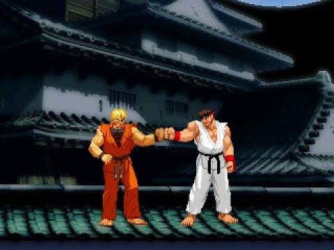 Ryo vs Ryu - YouTube