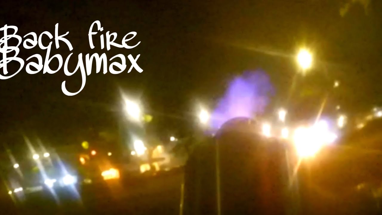 Back fire R25 - YouTube