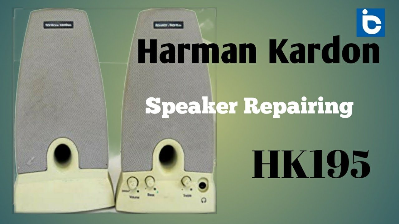 harman kardon hk195 speakers