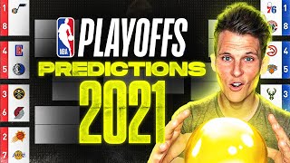 NBA Playoffs PREDICTIONS for EVERY SERIES [2021]