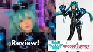 Vocal Nurse Hatsune Miku Cosplay // Miccostumes// Review