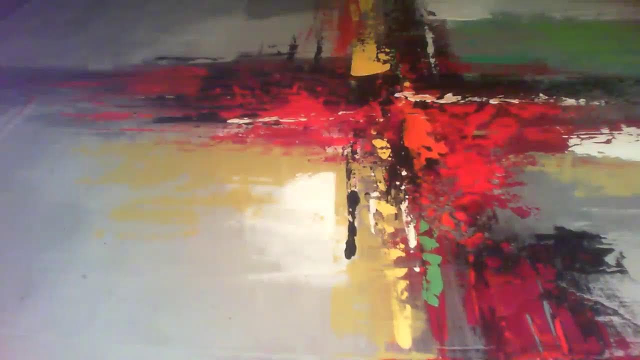 MODERN WALL PAINTING DECOR..