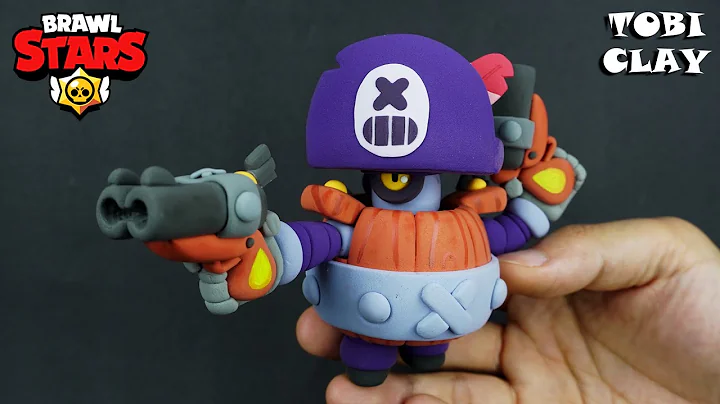 Brawl Stars  NEW DARRYL Clay ART - Remodel Brawler