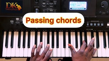 PASSING CHORDS PART 2 @DANNY KEYS