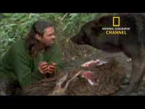 National Geographic Channel: A Man Among Wolves Trailer