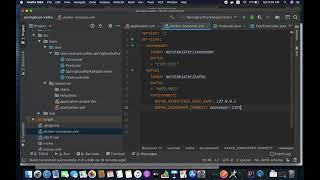 Springboot + Kafka + Docker   Kafka Producer & Consumer with Docker