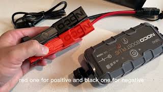 Noco Boost Plus GB40 Jumpstart Battery Pack by Huu N Wheels 132 views 1 year ago 6 minutes, 47 seconds