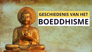De opkomst en verspreiding van het Boeddhisme