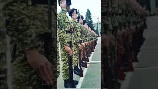 армия Кыргызстана,  показательнон