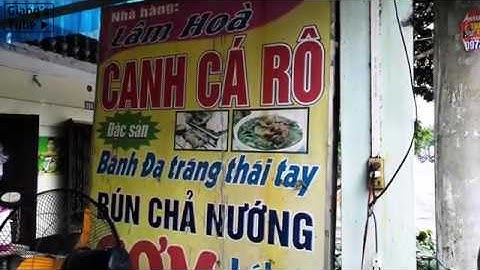 Canh cá rô Lâm Hà, Quỳnh Hưng, Thái Bình