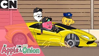 How Much Wacky Can You Be? | Apple & Onion | Cartoon Network UK