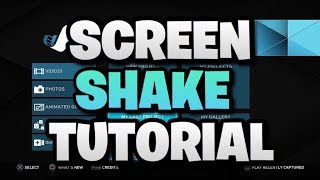 How To Make The Screen Shake On SHAREfactory