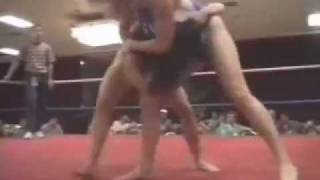 Women wrestling #3