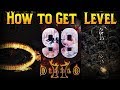 How to get level 99 Fast - Diablo 2