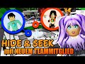 HIDE&SEEK mit unserem NEUEN TEAMMITGLIED und Cutterin Lena!