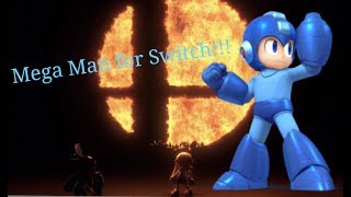 Mega Man In Smash for Switch. Another Discussion.