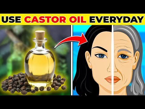 TOP 8 Amazing Health Benefits Of Castor Oil No One Told You About | Healthy Flix