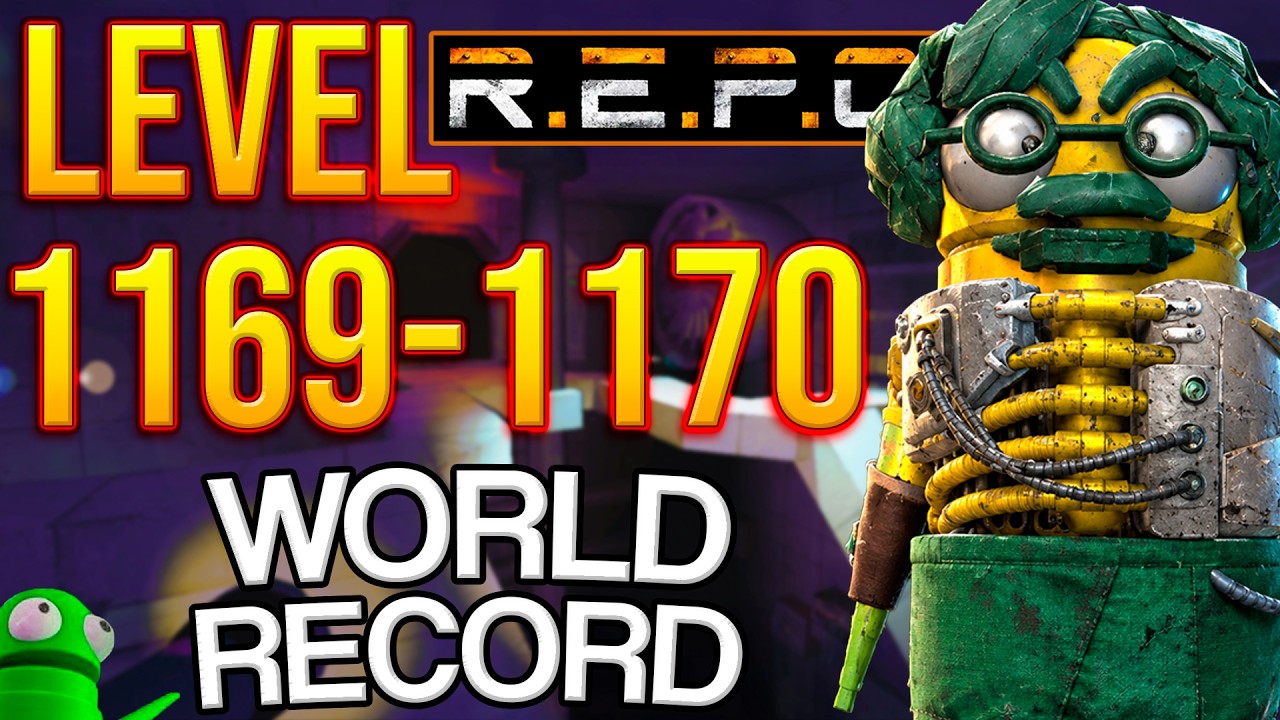 R.E.P.O. Solo World Record Level 1169-1170 | COLLECTED ALL