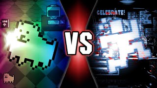 Toby Fox vs Scott Cawthon (Undertale vs Fnaf)|Fan made Death Battle trailer